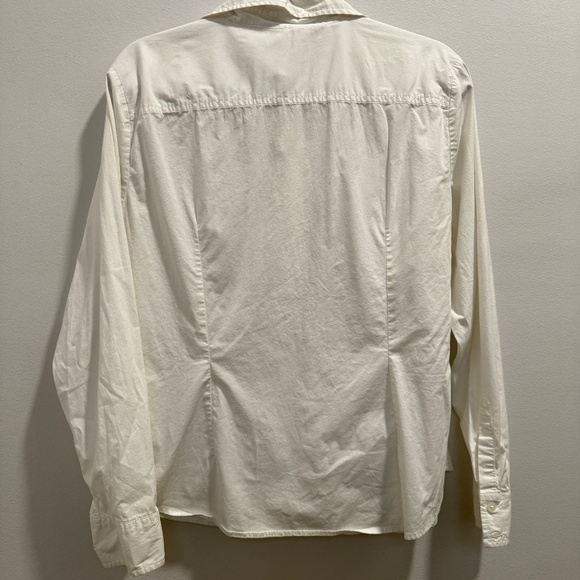 Traditional White Button Shirt by GAP - Picture 2 of 3